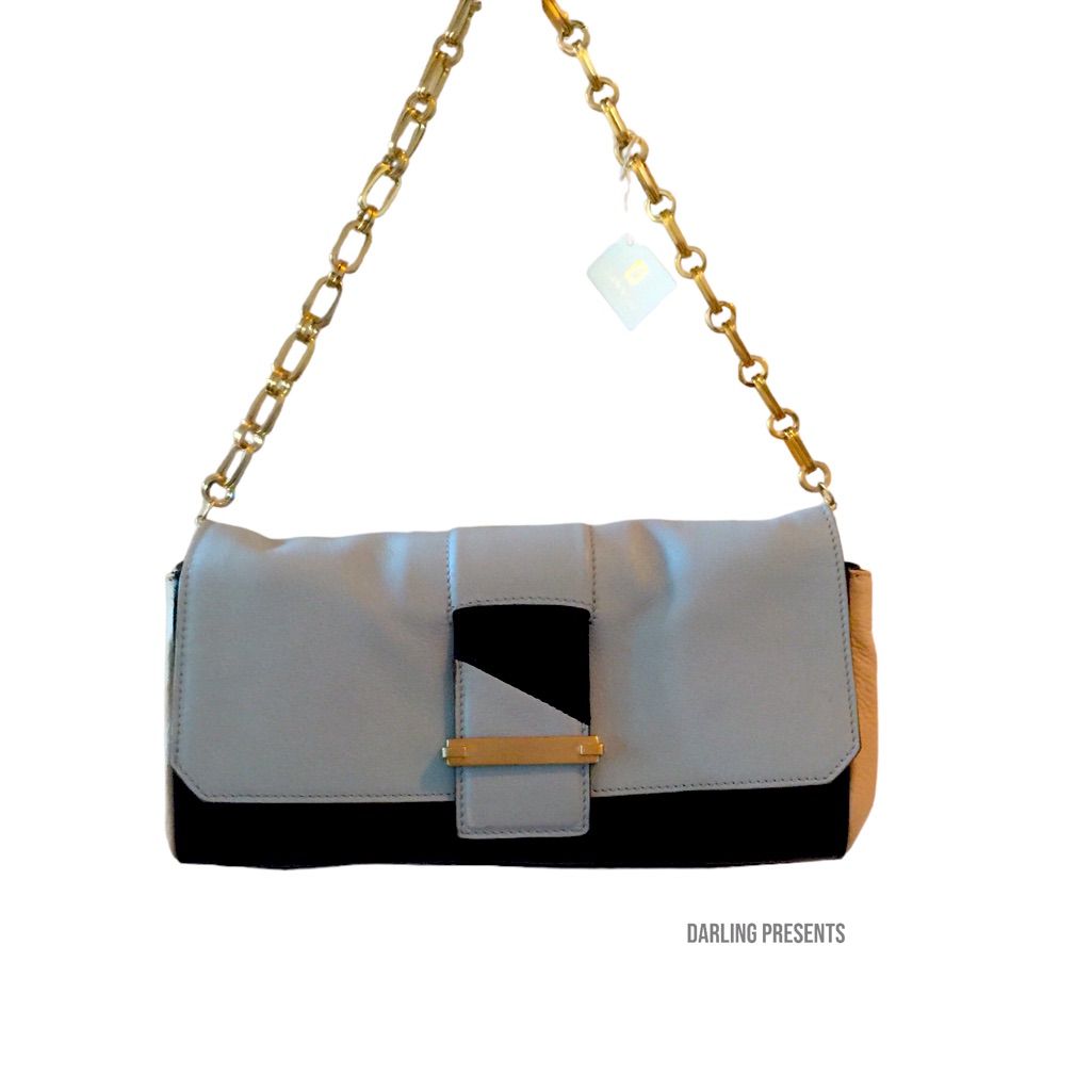 Dannijo Skycombo Gold Chsin Handbag Women Color Multi Size 5 X 10.25 X 2.5 — image 3 of 6